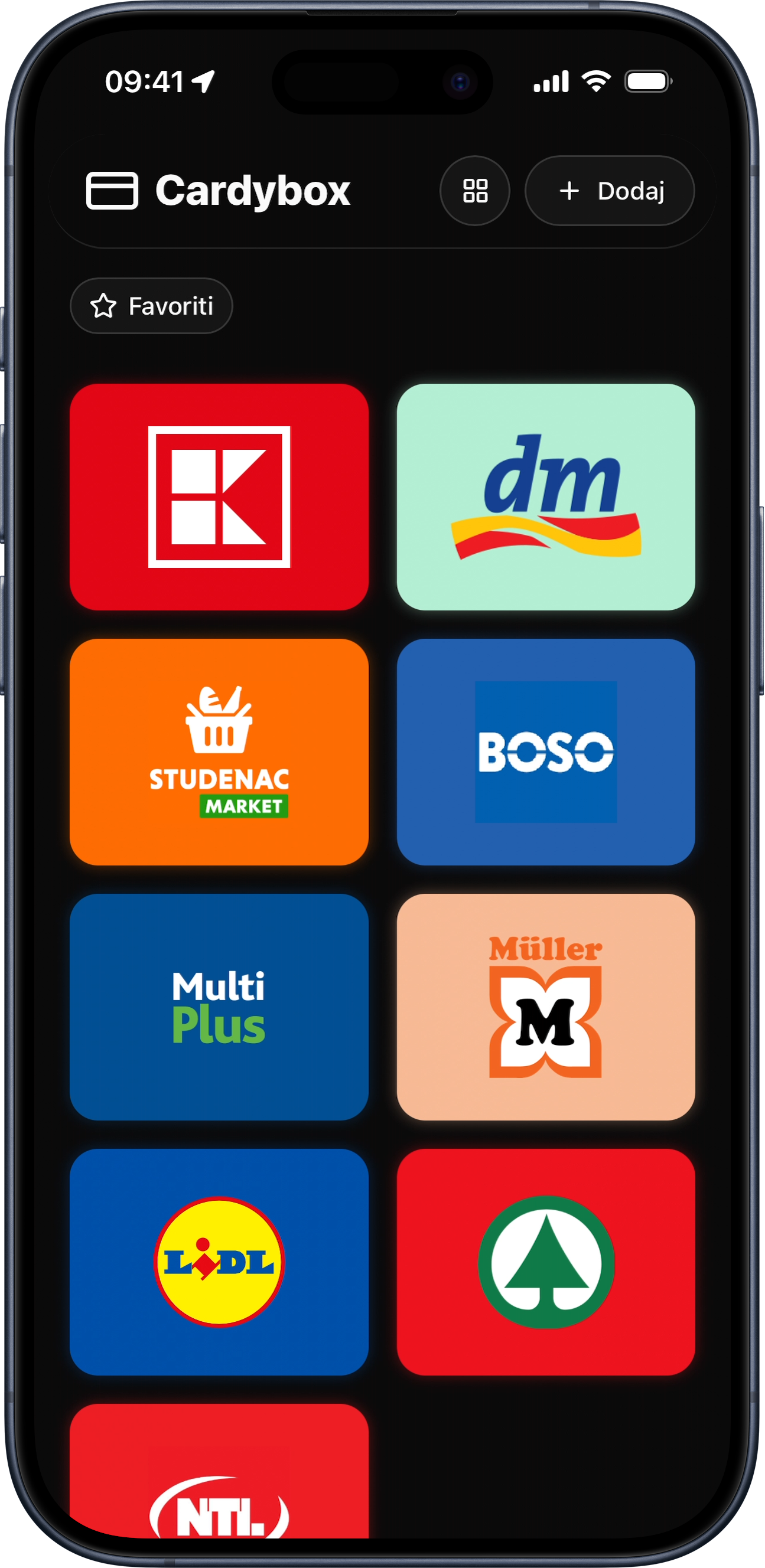 Mockup screenshot